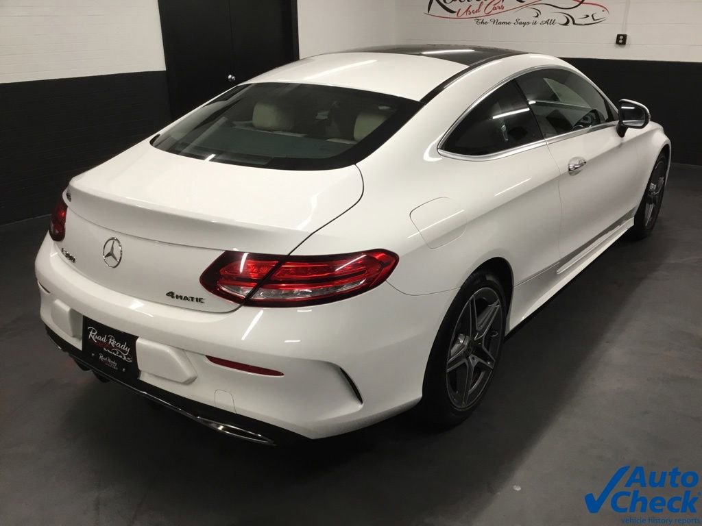 Used 2019 Mercedes-Benz C 300 4MATIC Coupe image 11