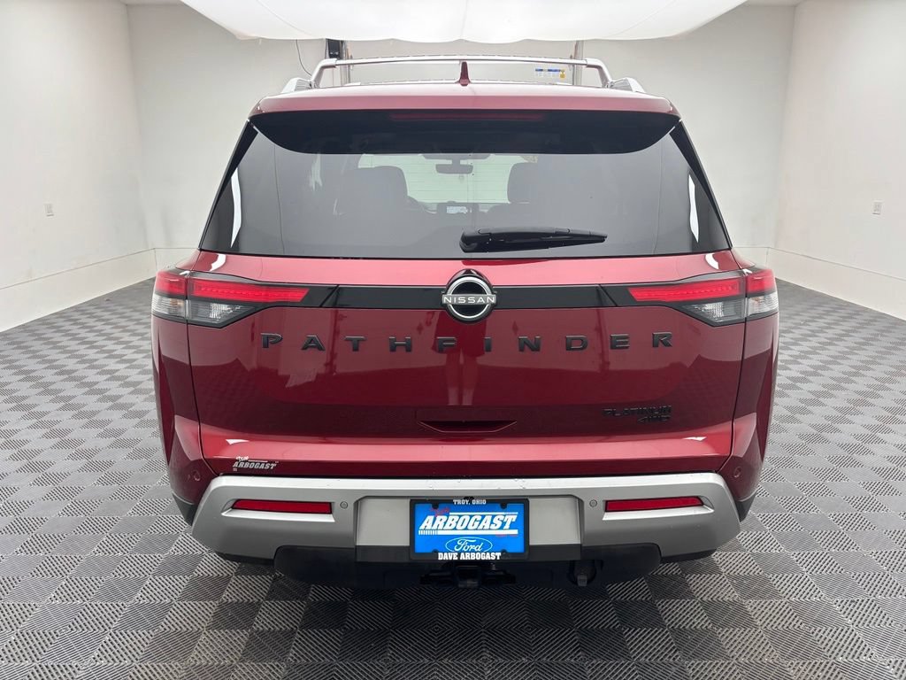 Used 2023 Nissan Pathfinder Platinum AWD/4WD image 9