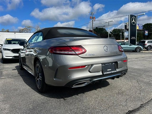 Used 2021 Mercedes-Benz C 300 4MATIC Cabriolet image 4