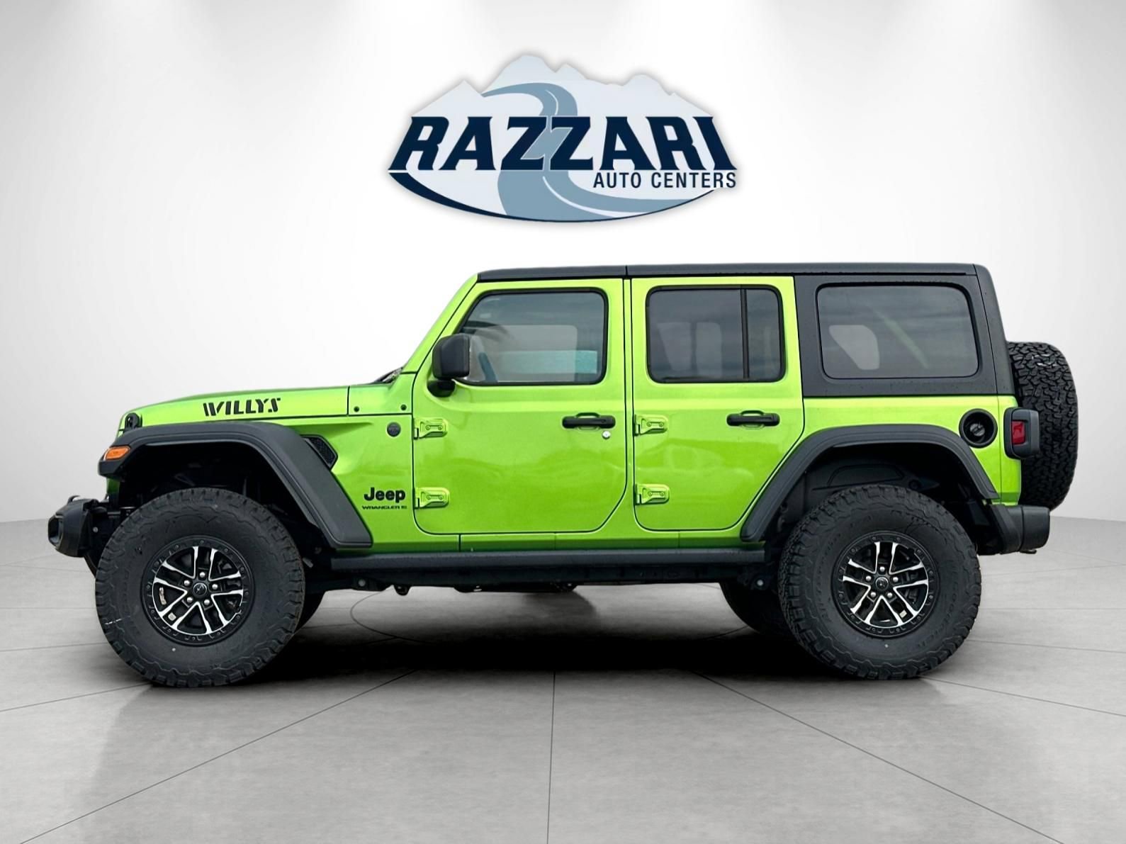 New 2025 Jeep Wrangler Willys image 6