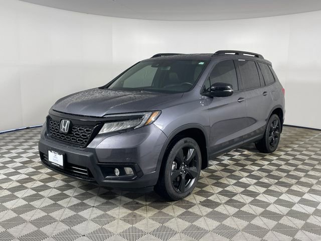 Certified 2020 Honda Passport Elite