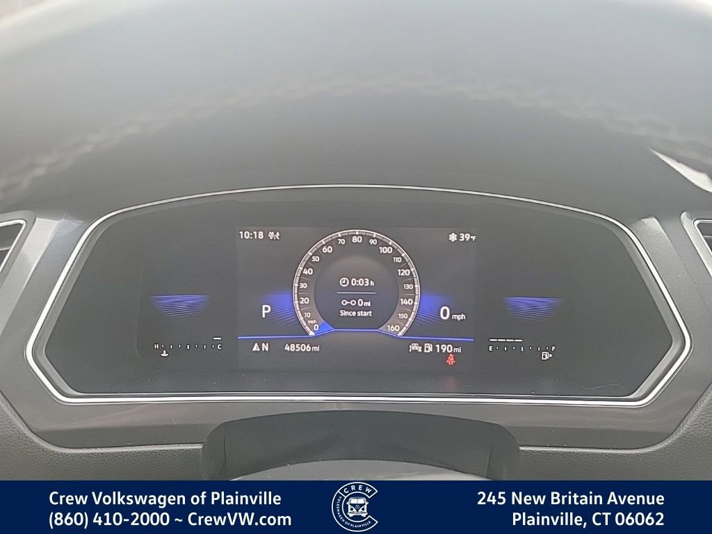 Certified 2022 Volkswagen Tiguan SE image 4