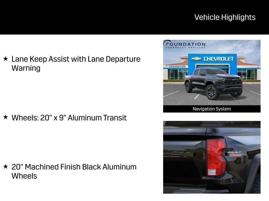 New 2026 Chevrolet Colorado Trail Boss AWD/4WD image 62