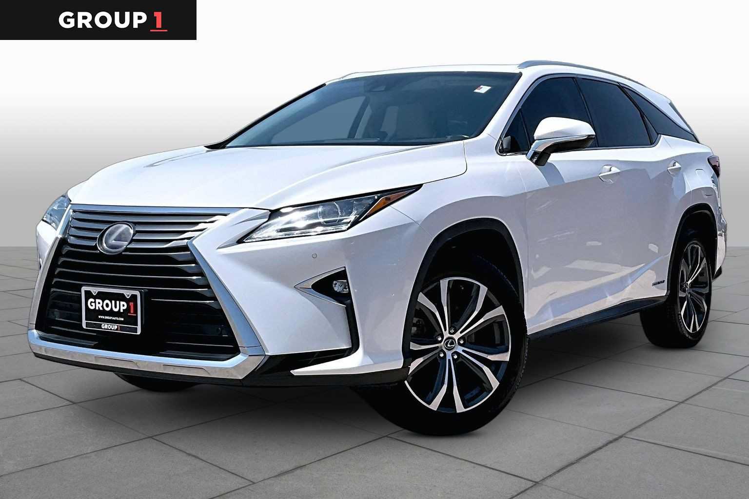 Used 2018 Lexus RX 450hL Premium w/ Premium Package