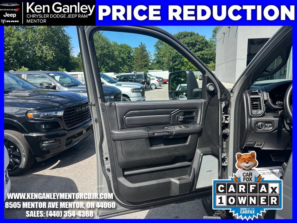 Certified 2025 RAM 2500 Rebel w/ Rebel Level 2 Equipment Group AWD/4WD image 11