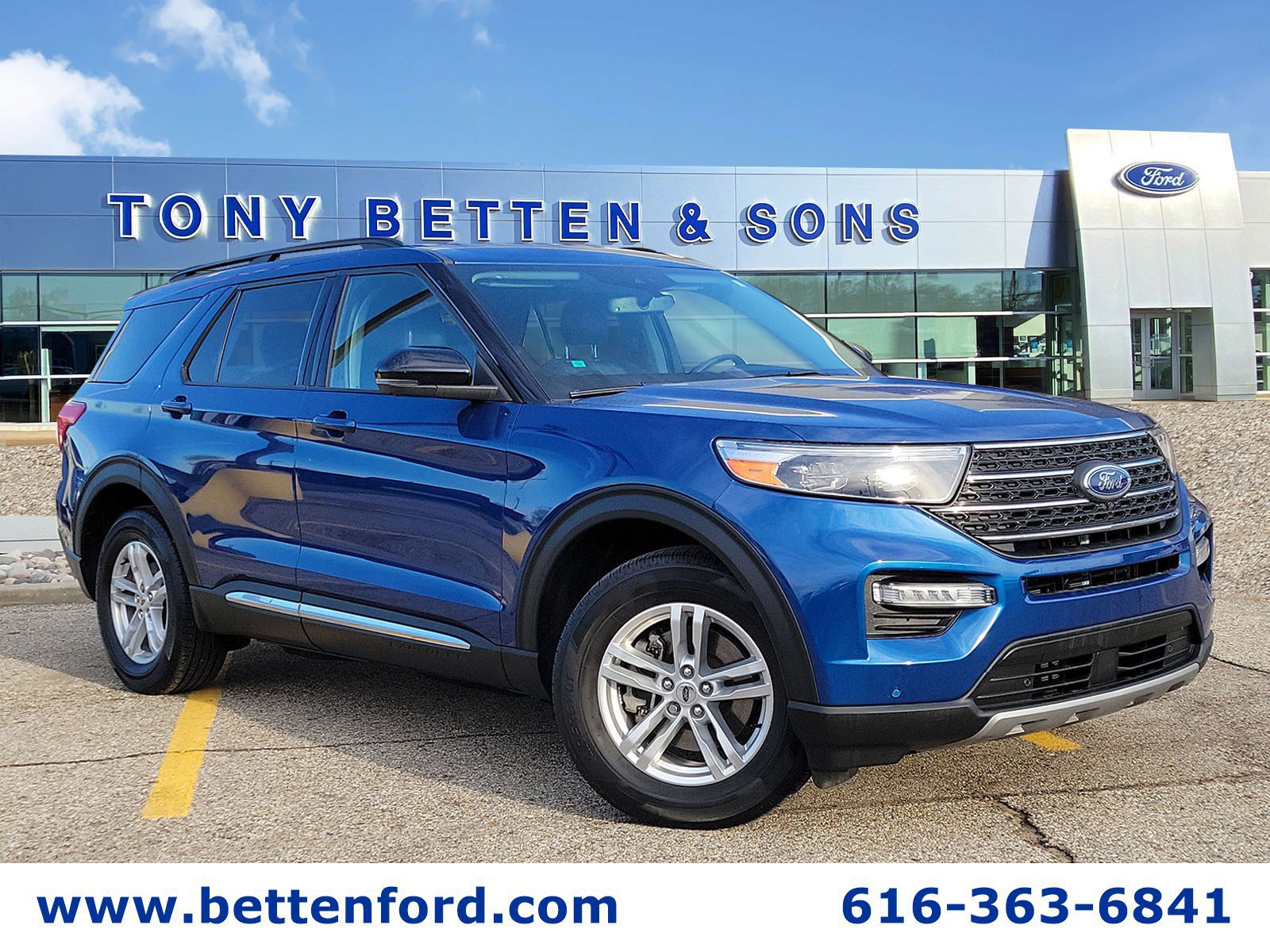 Used 2023 Ford Explorer XLT w/ Equipment Group 202A