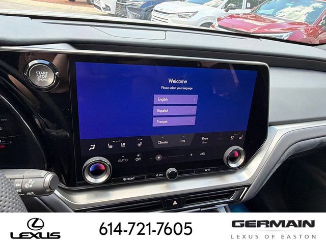 New 2026 Lexus TX 350 AWD image 26