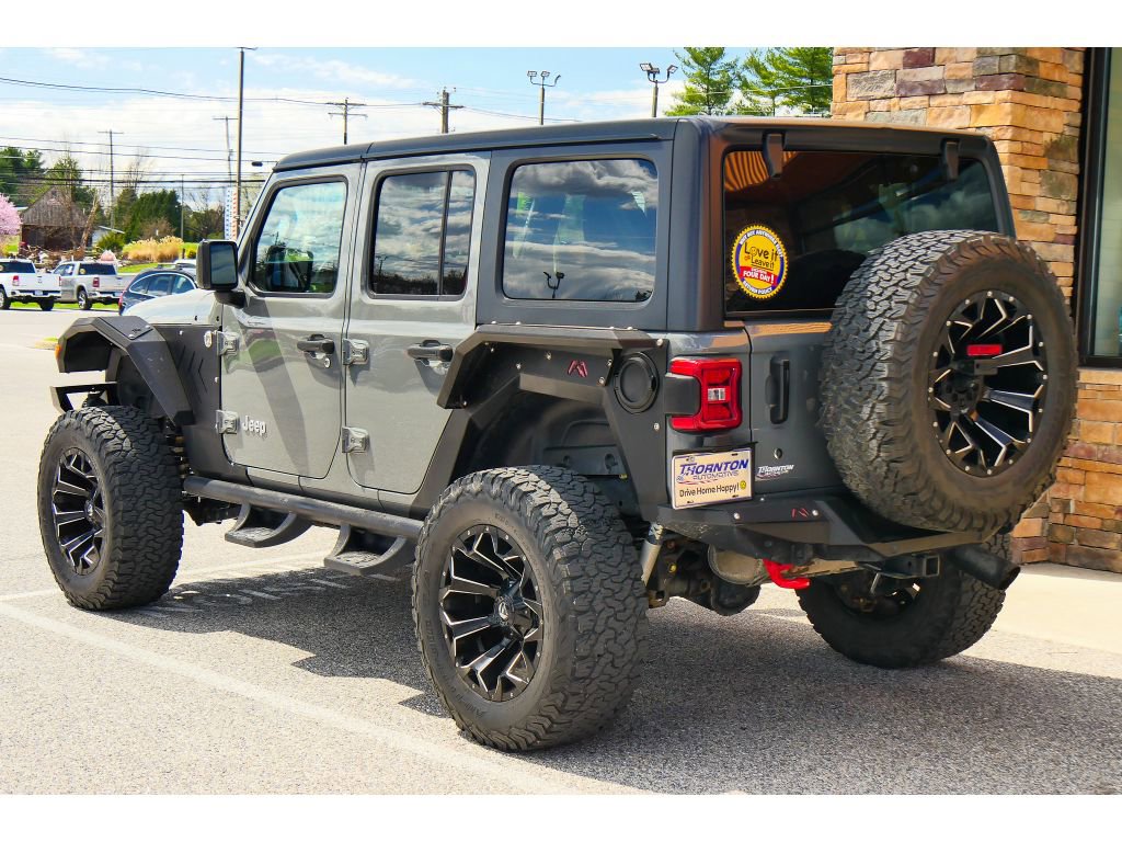 Used 2019 Jeep Wrangler Unlimited Sport S image 5