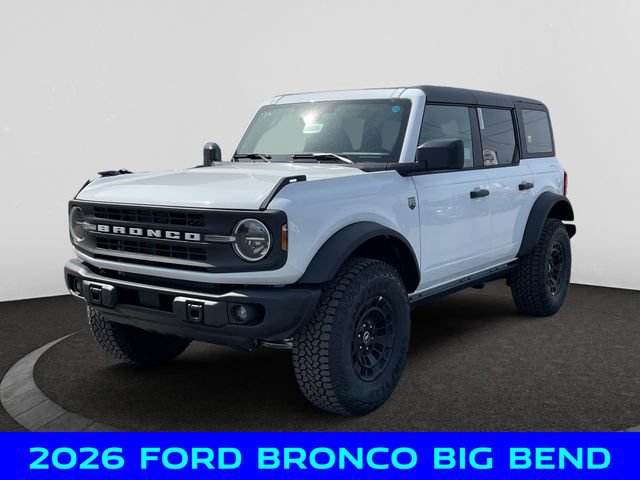 New 2026 Ford Bronco Big Bend w/ Black Diamond Package