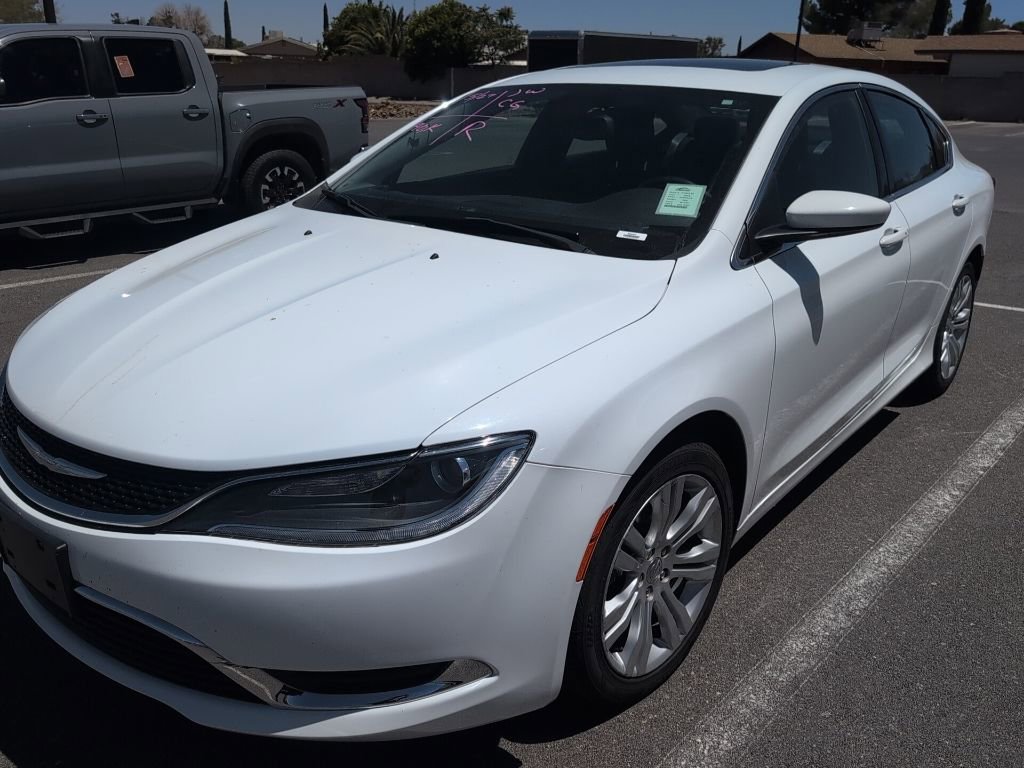 Used 2016 Chrysler 200 Limited w/ Anniversary Edition
