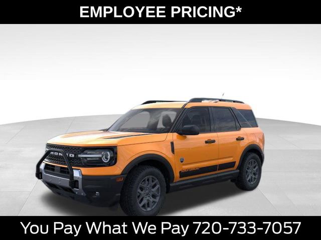 New 2026 Ford Bronco Sport Big Bend w/ Convenience Package AWD/4WD image 1