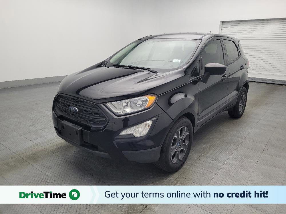 Used 2018 Ford EcoSport S
