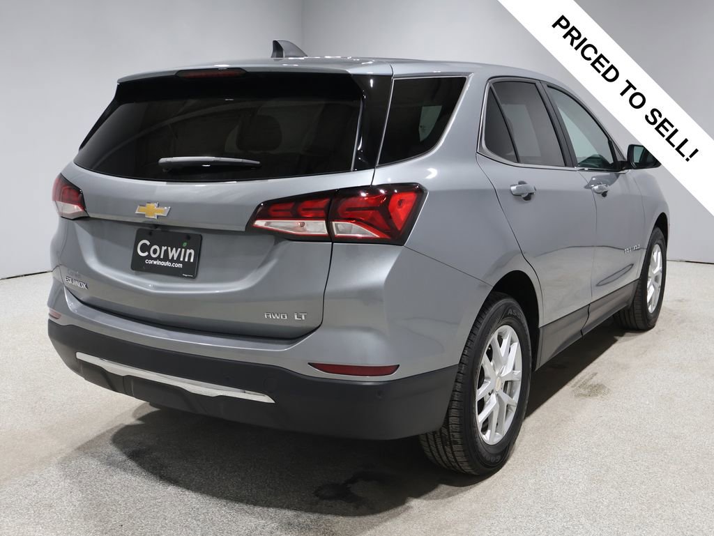 Used 2024 Chevrolet Equinox LT w/ Driver Convenience Package AWD/4WD image 2