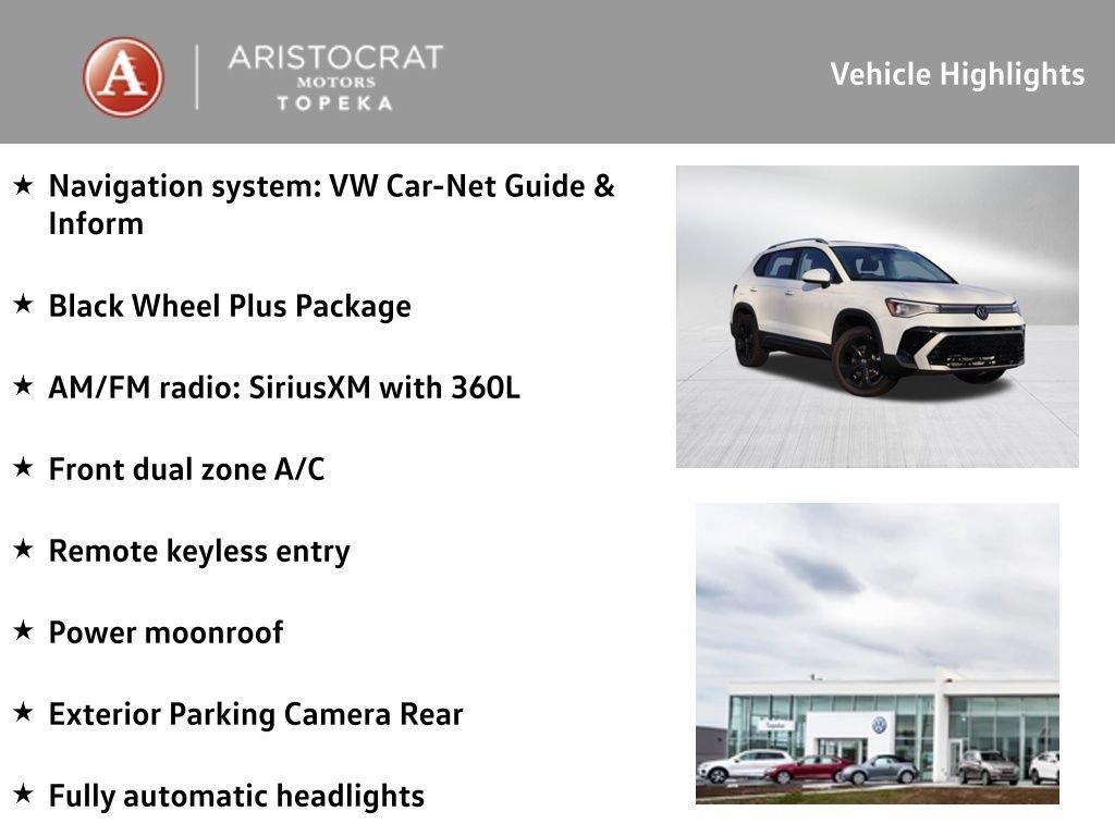 New 2026 Volkswagen Taos SEL AWD/4WD image 2