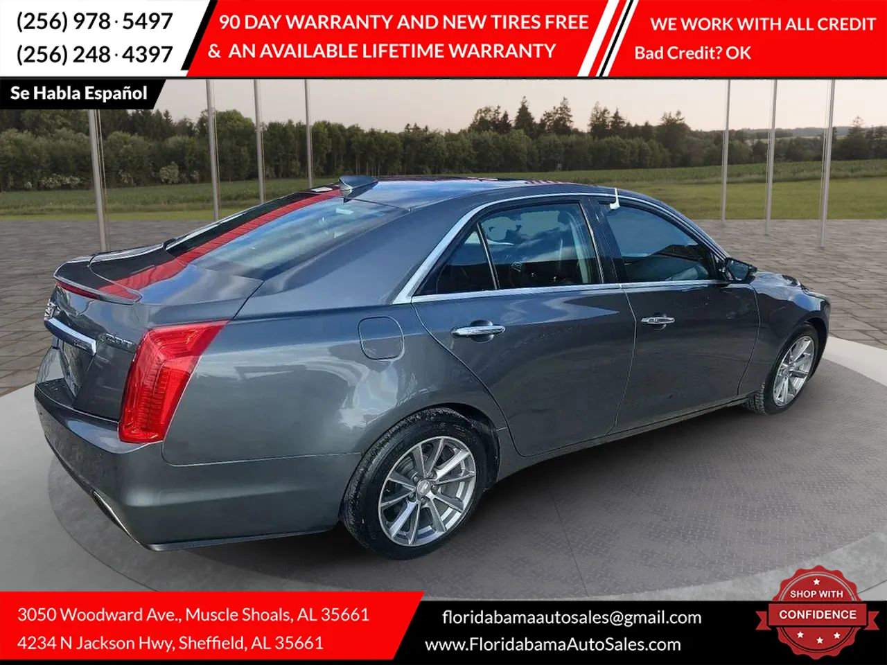 Used 2017 Cadillac CTS Luxury image 4