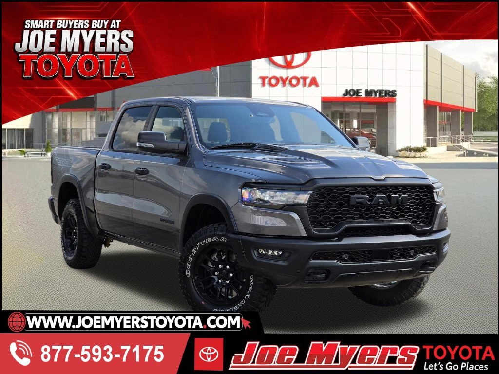 Used 2026 RAM 1500 Rebel w/ Rebel Level 1 Equipment Group