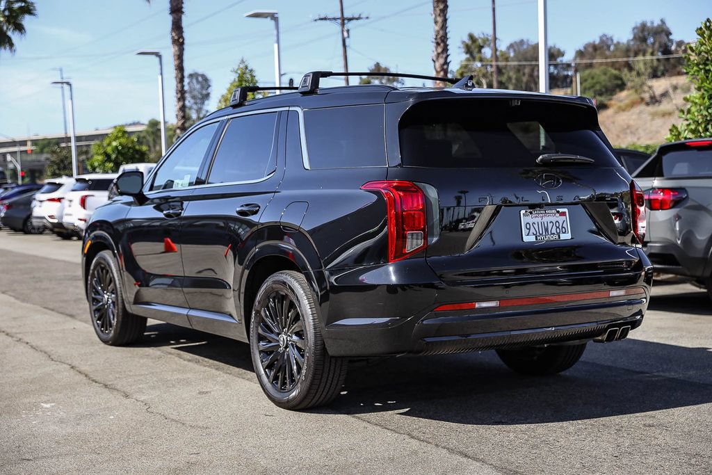Certified 2025 Hyundai Palisade Calligraphy AWD/4WD image 4