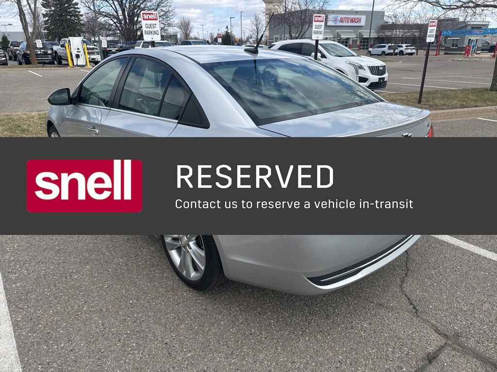 Used 2014 Chevrolet Cruze LTZ w/ RS Package image 2