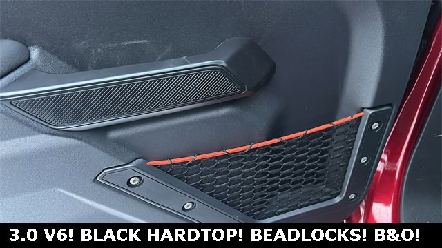 New 2025 Ford Bronco Raptor w/ Interior Carbon Fiber Pack image 24