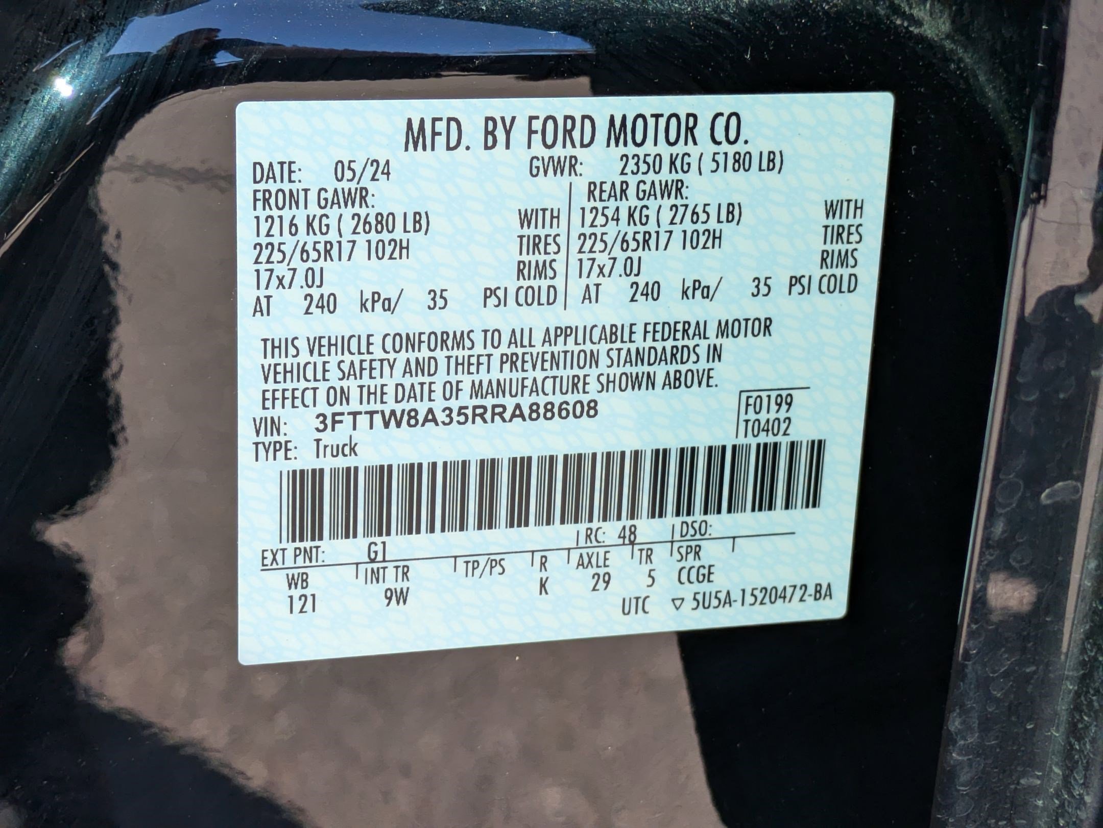 Used 2024 Ford Maverick XL FWD image 31