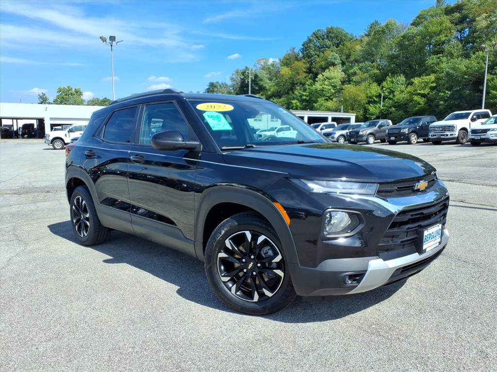 Used 2022 Chevrolet TrailBlazer LT