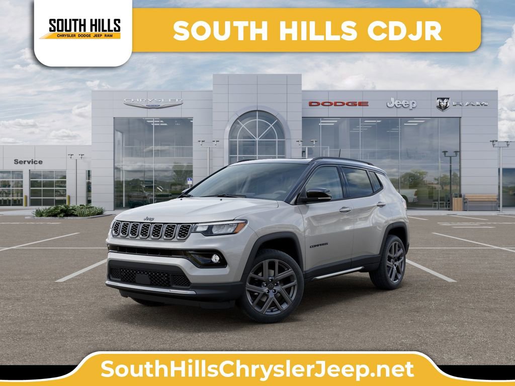 New 2026 Jeep Compass Limited w/ Sun, Sound & Navigation Group