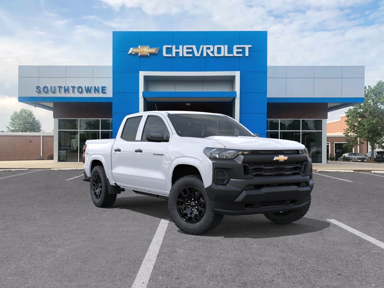 New 2026 Chevrolet Colorado W/T w/ WT Custom Package AWD/4WD image 25