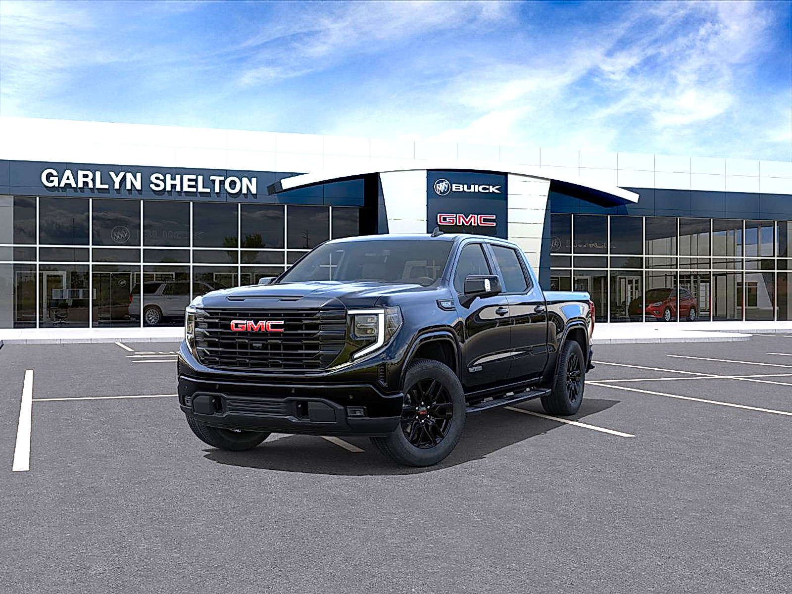 New 2026 GMC Sierra 1500 Elevation w/ Elevation Premium Package image 8