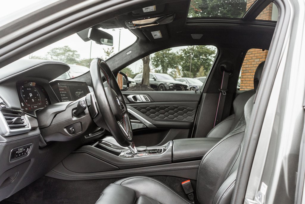 Used 2023 BMW X6 M w/ Competition Package image 34
