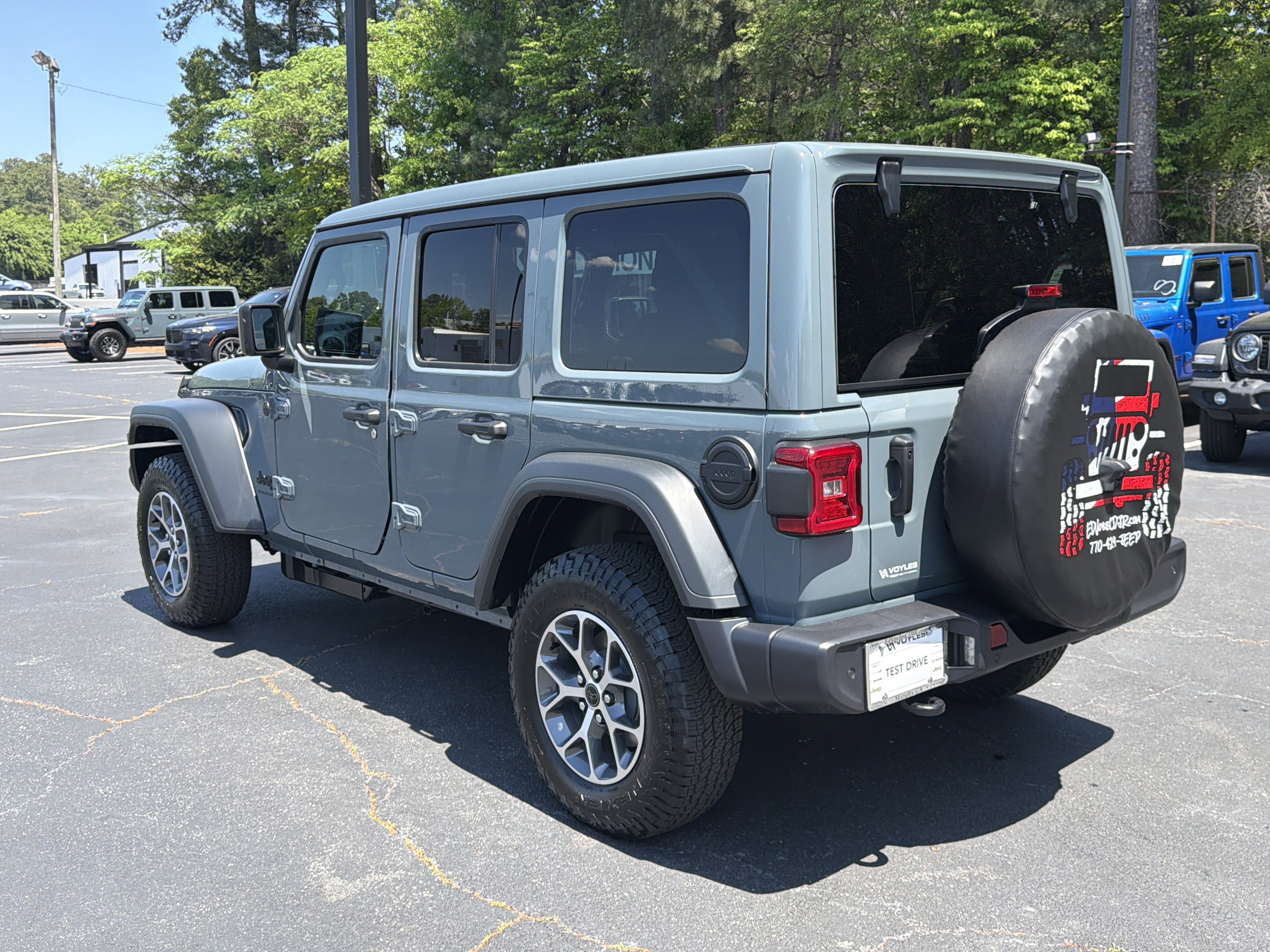 New 2026 Jeep Wrangler Sport S AWD/4WD image 6
