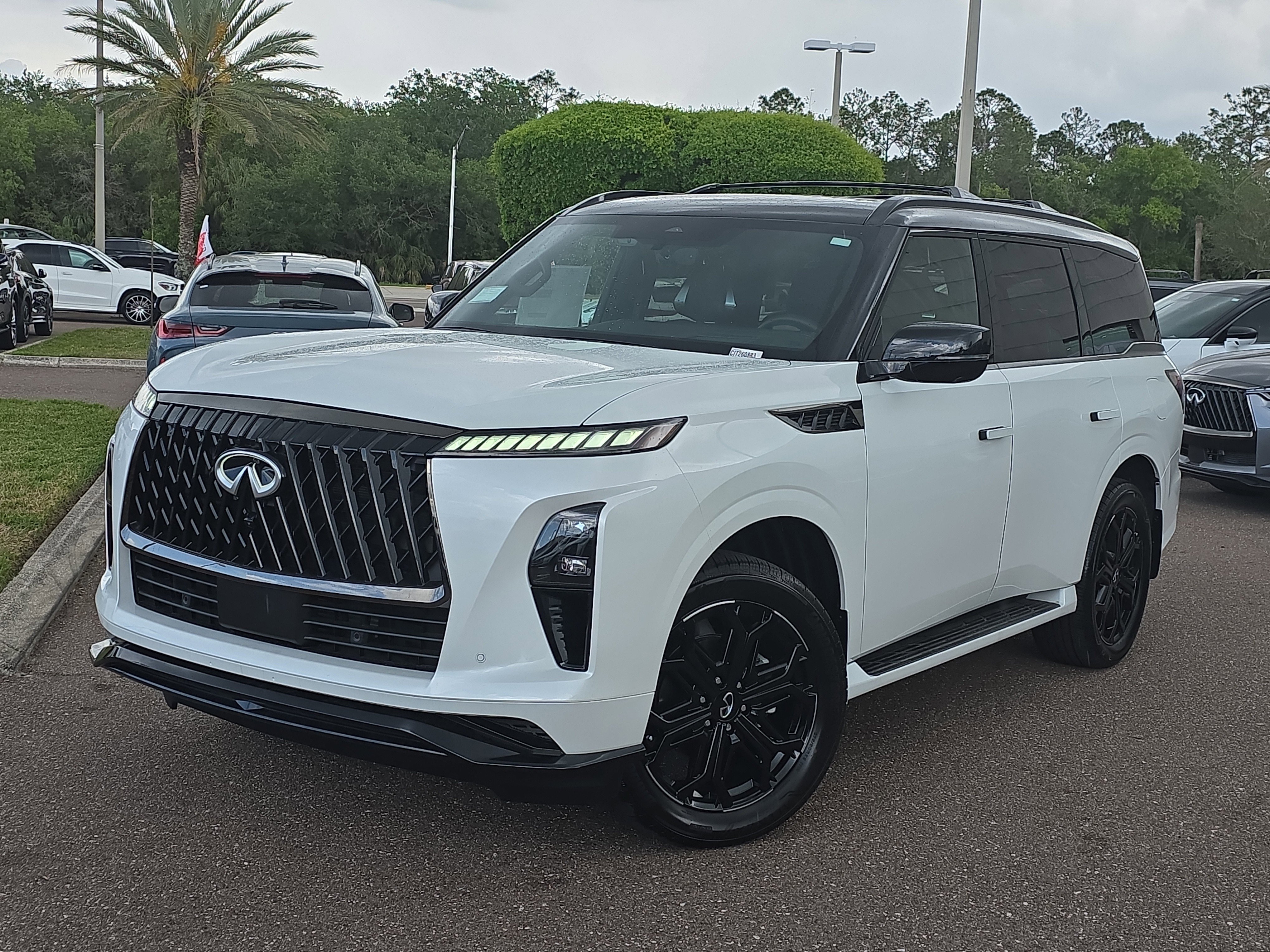 New 2026 INFINITI QX80 4WD w/ Sport Exterior Package