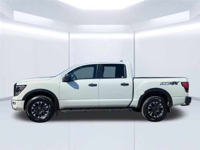 Used 2024 Nissan Titan PRO-4X w/ Pro-4x Utility Package AWD/4WD image 2