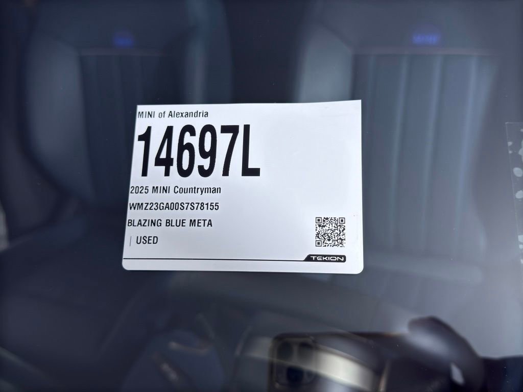Certified 2025 MINI Cooper Countryman S AWD/4WD image 29