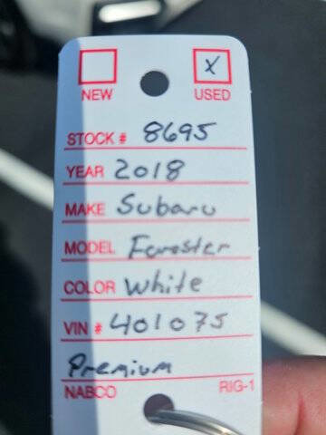 Used 2018 Subaru Forester 2.5i Premium w/ All-Weather Package image 21