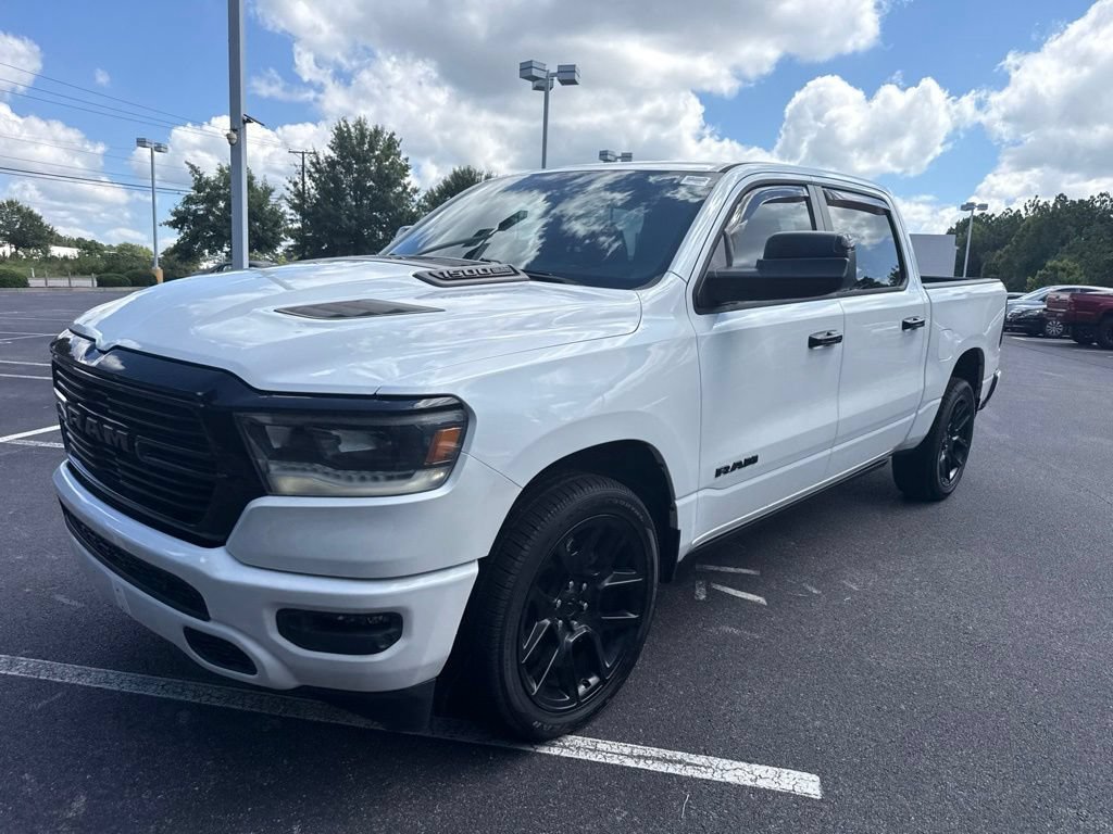 Used 2023 RAM 1500 Laramie AWD/4WD image 8