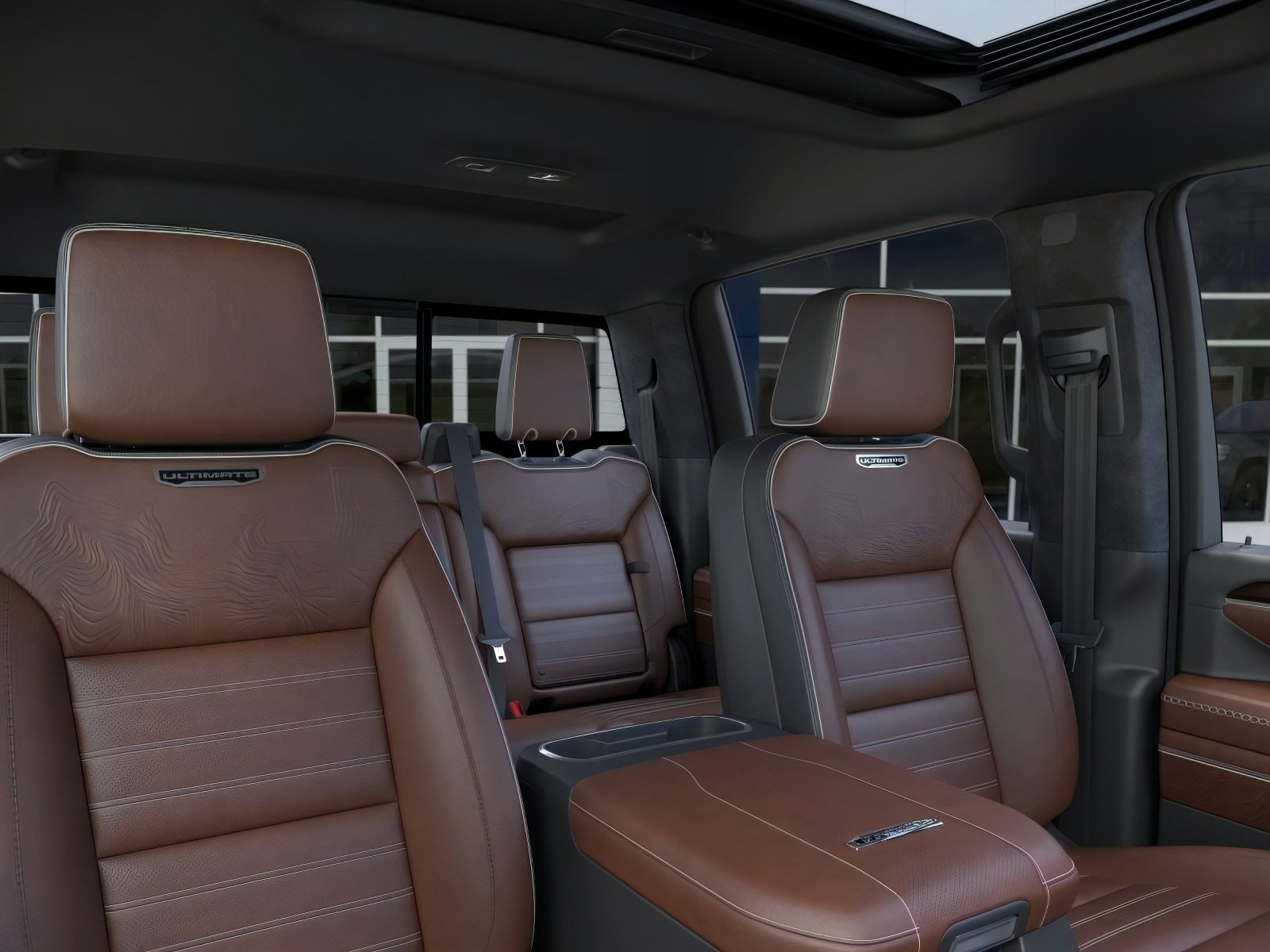 New 2026 GMC Sierra 3500 Denali Ultimate w/ LPO, Black Badging Package AWD/4WD image 24