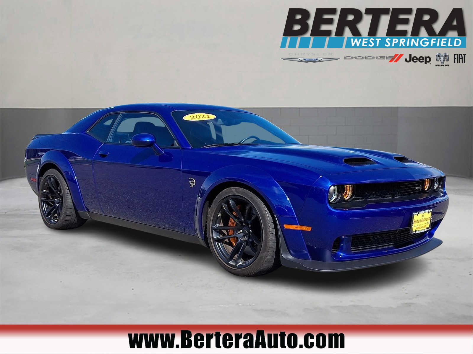 Used 2021 Dodge Challenger SRT Hellcat Redeye RWD image 1