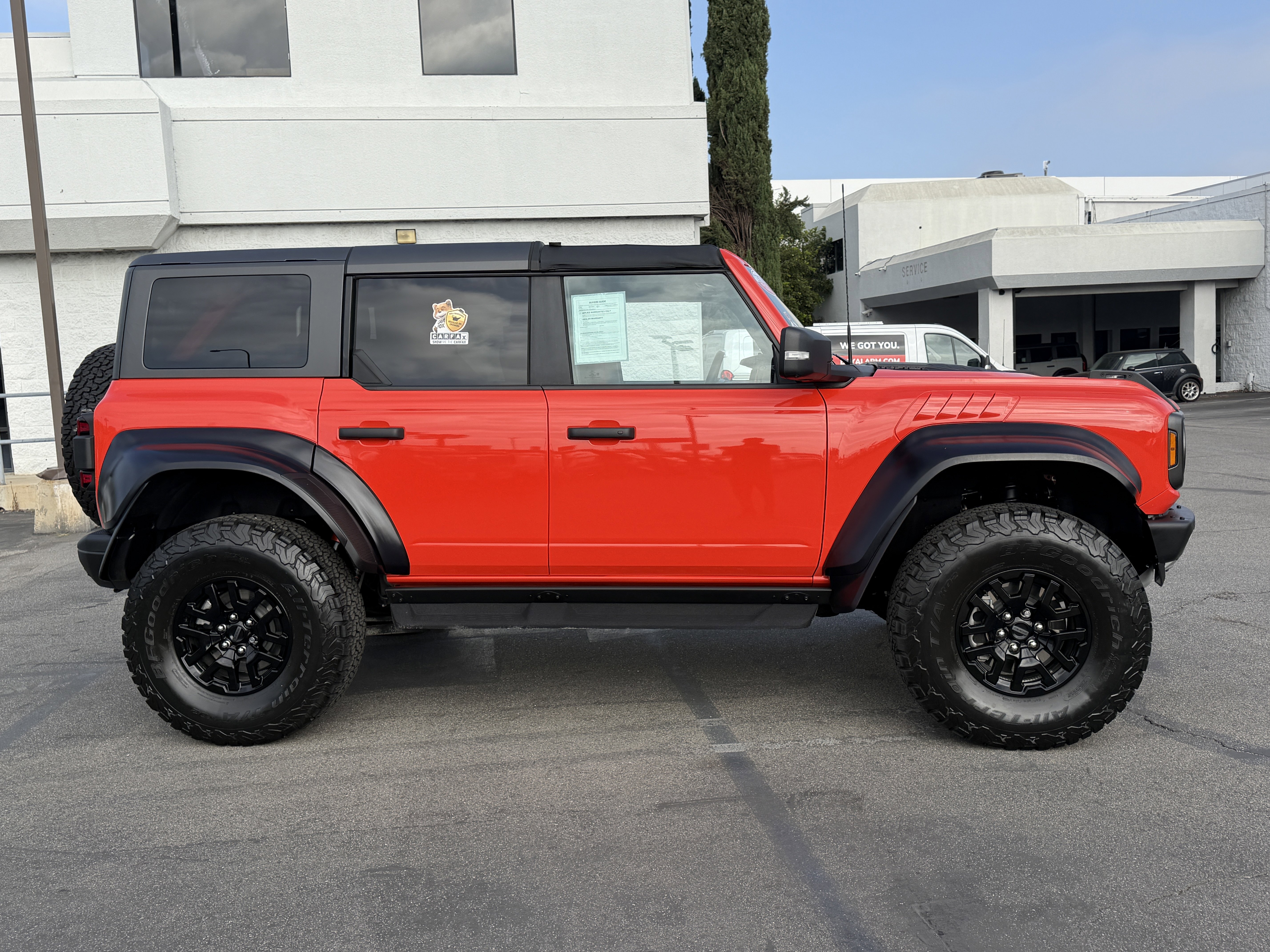Certified 2023 Ford Bronco Raptor AWD/4WD image 8