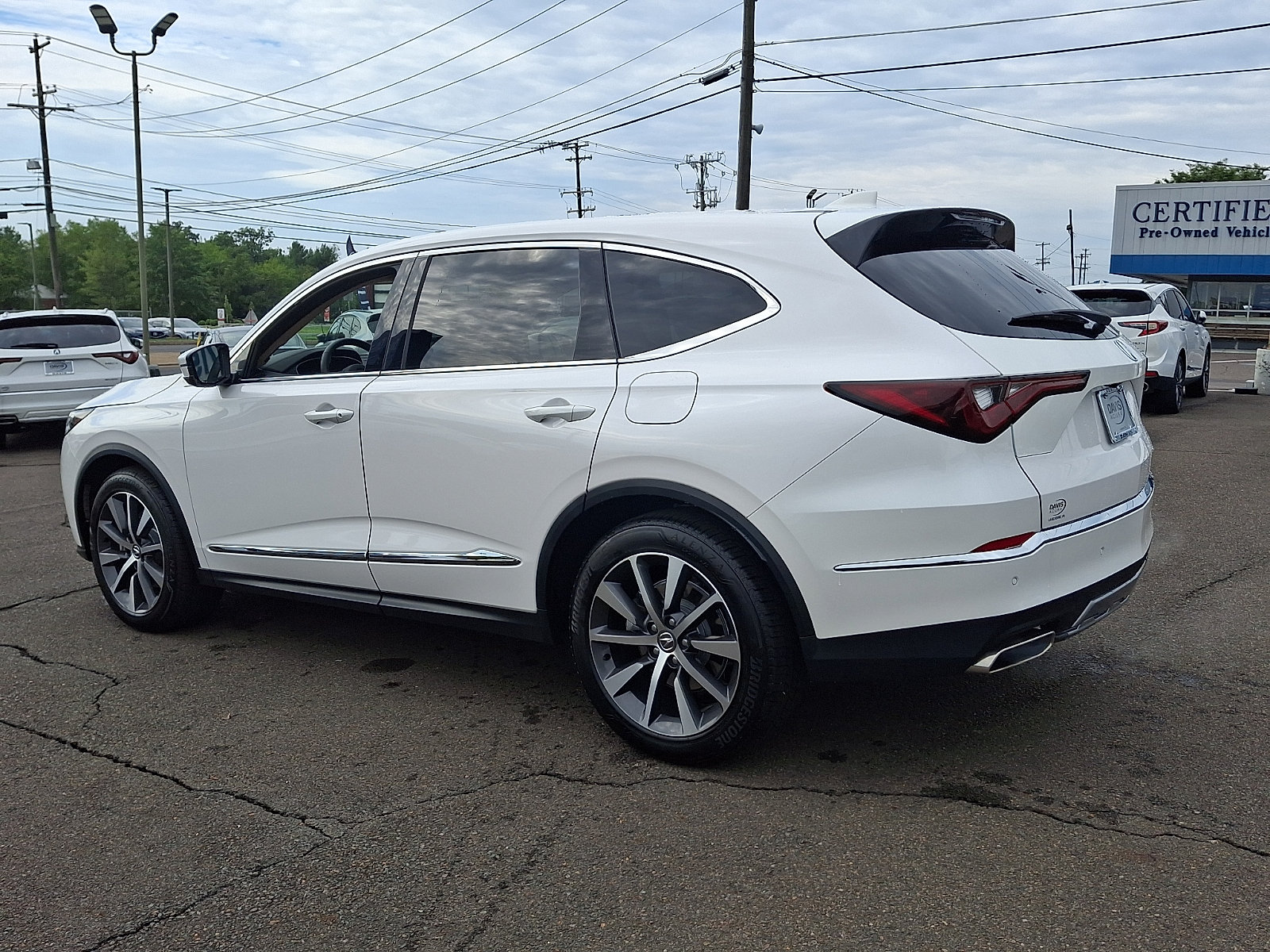 Certified 2026 Acura MDX w/ Technology Package AWD/4WD image 6