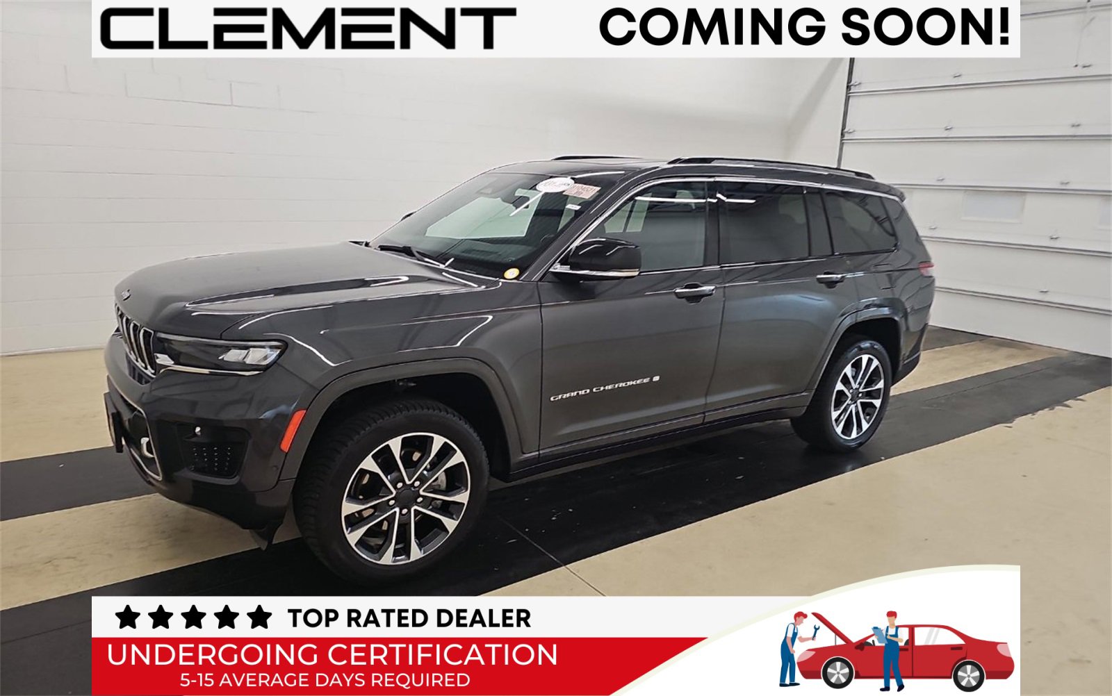 Used 2022 Jeep Grand Cherokee L Overland w/ Advanced Protech Group III
