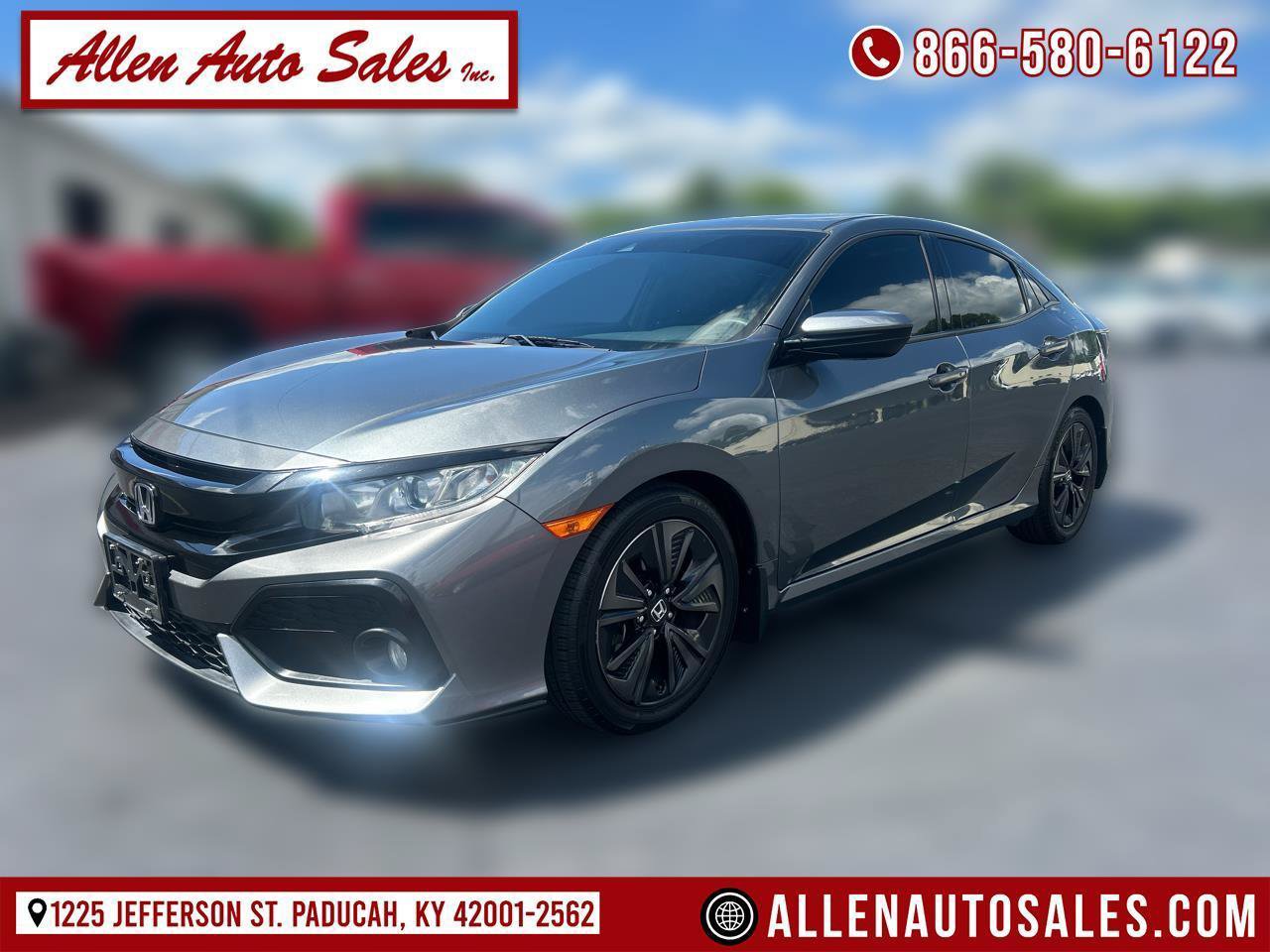 Used 2019 Honda Civic EX