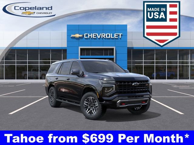 New 2026 Chevrolet Tahoe Z71