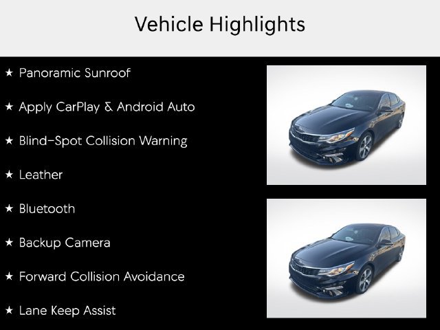 Used 2020 Kia Optima S w/ S Panoramic Sunroof Package FWD image 7