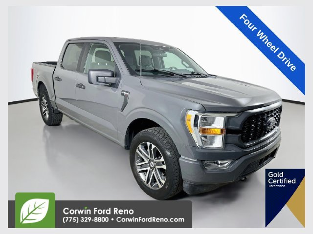 Certified 2021 Ford F150 XL w/ STX Appearance Package