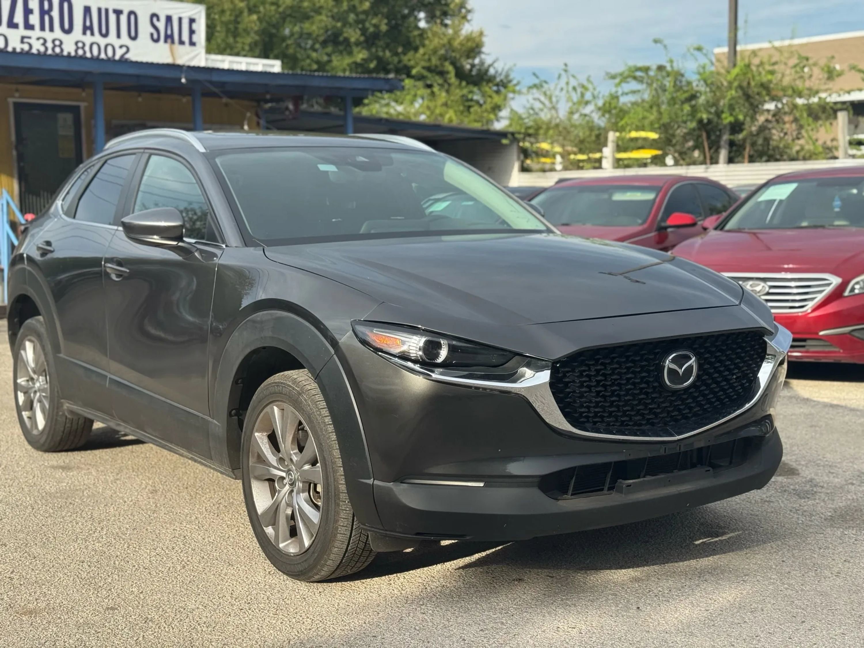 Used 2022 MAZDA CX-30 AWD 2.5 S w/ Preferred Package image 4