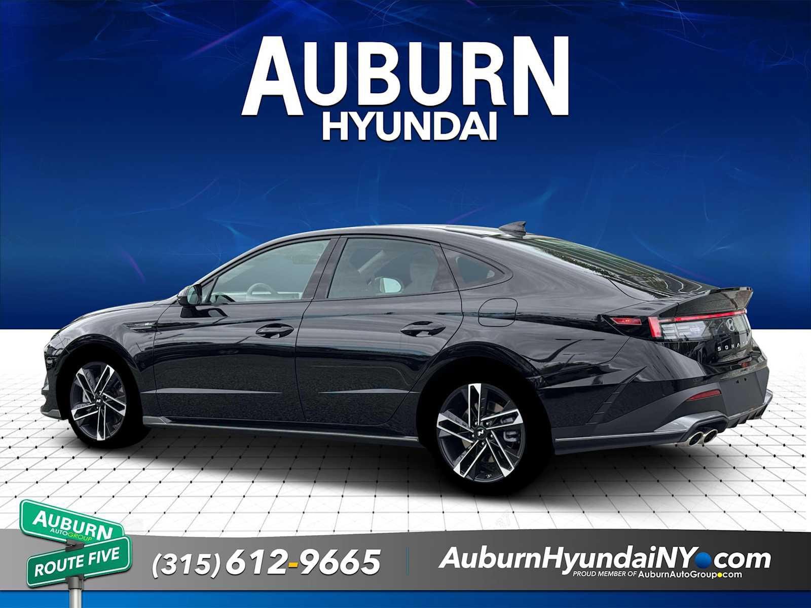New 2026 Hyundai Sonata N Line FWD image 4