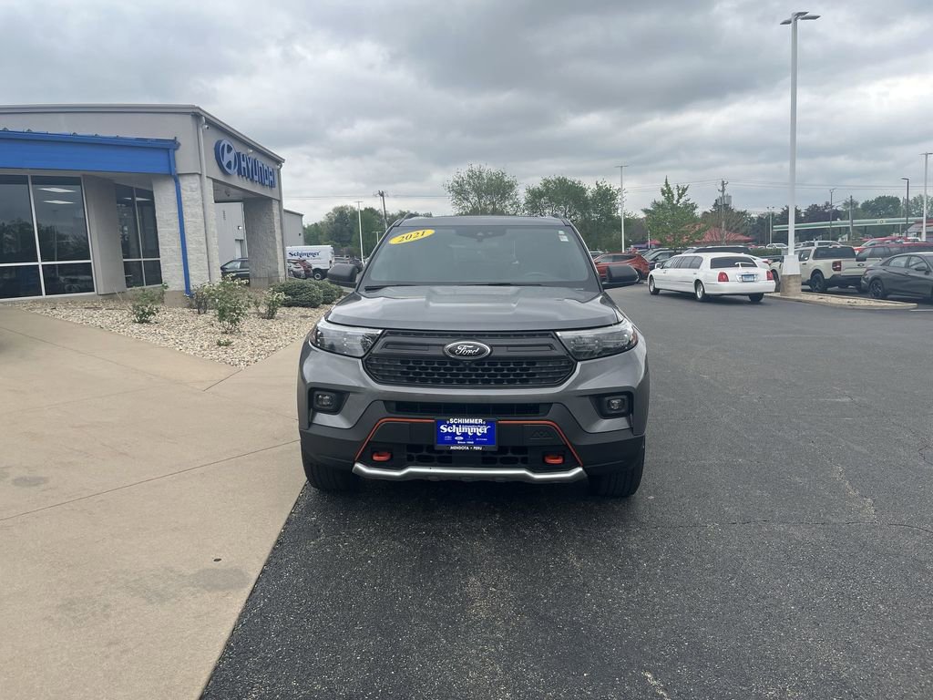 Used 2021 Ford Explorer Timberline AWD/4WD image 3