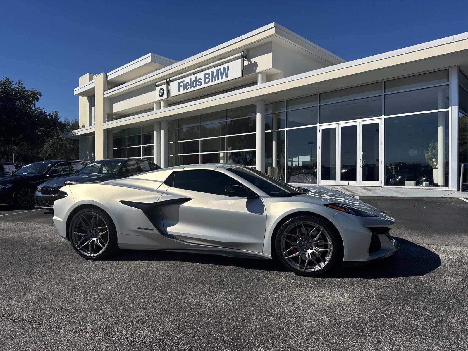 Used 2023 Chevrolet Corvette Z06 w/ Battery Protection Package image 1