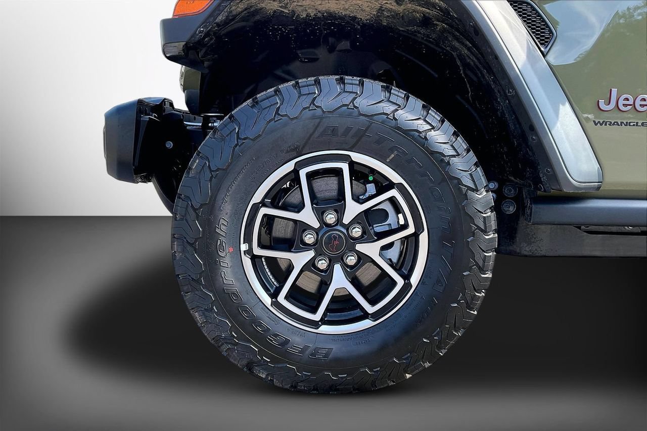 New 2026 Jeep Wrangler Unlimited Rubicon w/ Safety Group AWD/4WD image 26