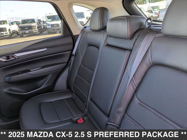 New 2025 MAZDA CX-5 AWD 2.5 S w/ Preferred Package image 12